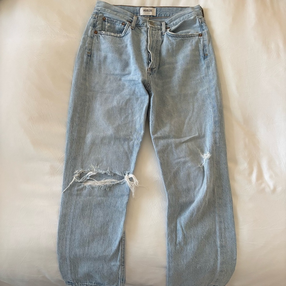 Agolde Riley Jeans in Shatter
